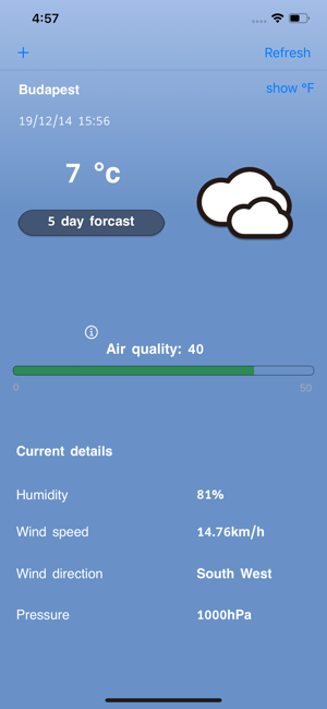 Clean AirWeather