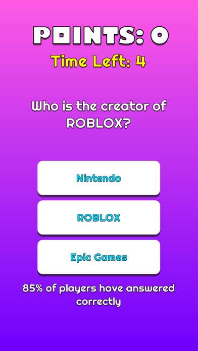 Positive Negative Reviews Roblux Quiz For Roblox Robux By Isabel Fonte Trivia Games Category 10 Similar Apps 2 066 Reviews Appgrooves Get More Out Of Life With Iphone Android Apps