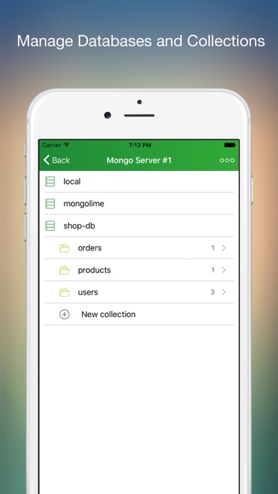 How to cancel & delete MongoLime - manage databases from iphone & ipad 2