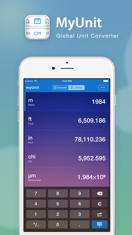 myUnit · Global Unit Converter screenshot-3