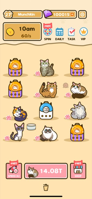 Merge Cats!(圖3)-速報App