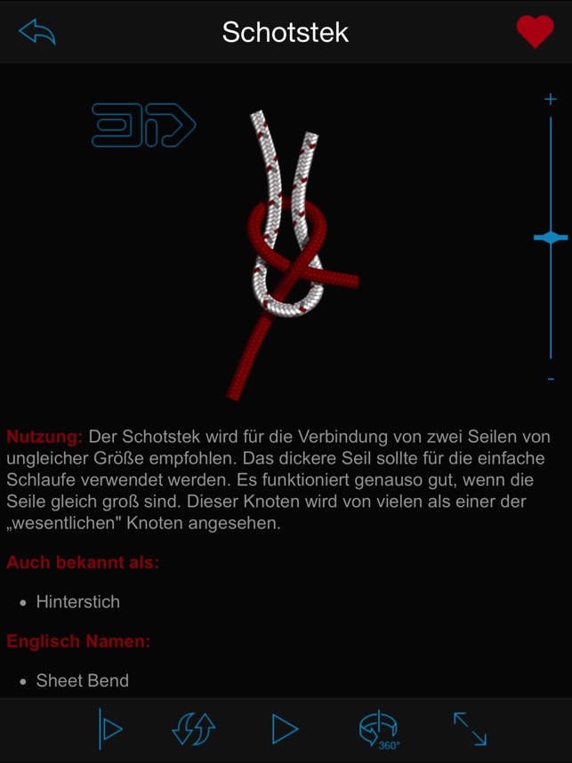 Knoten 3d Screenshot