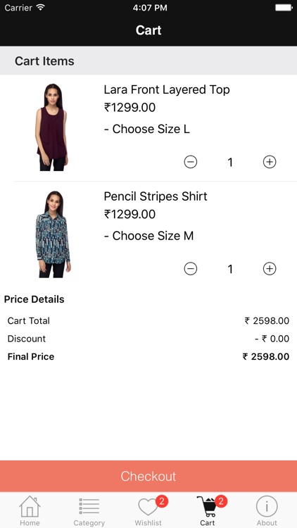 Mineral | Online Shopping screenshot-4