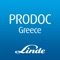 With the Linde PRODOC mobile application, Linda Gas offers all its customers the useful tools listed below