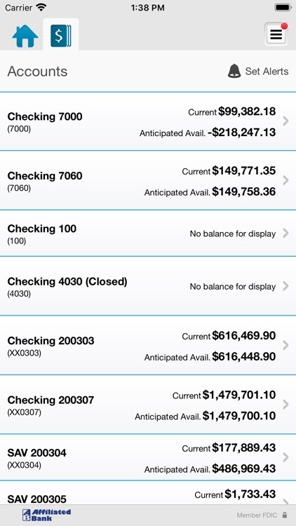 Affiliated Bank Business screenshot-3