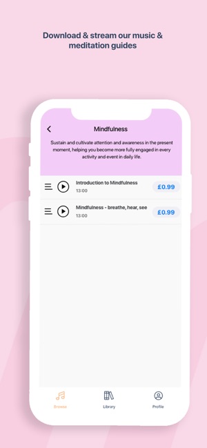 MindMassage-Music & Meditation(圖5)-速報App