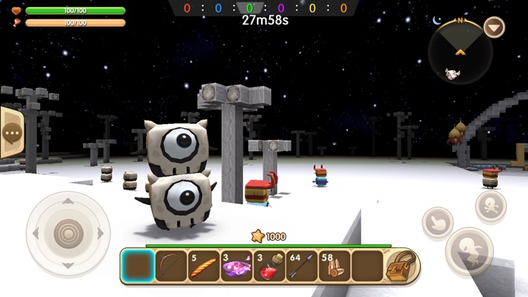 Mini World Block Art