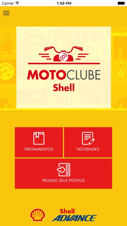 Moto Clube Shell