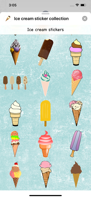 Ice cream sticker collection(圖2)-速報App