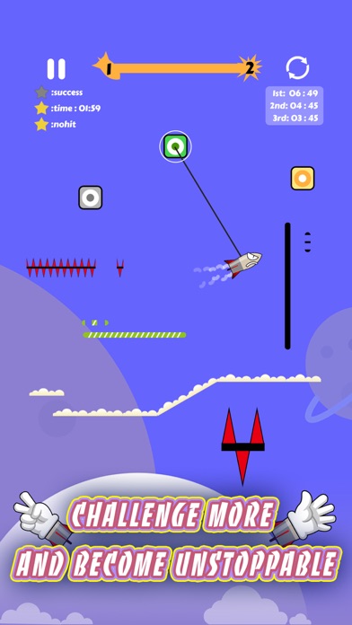 Swing Missile screenshot 4