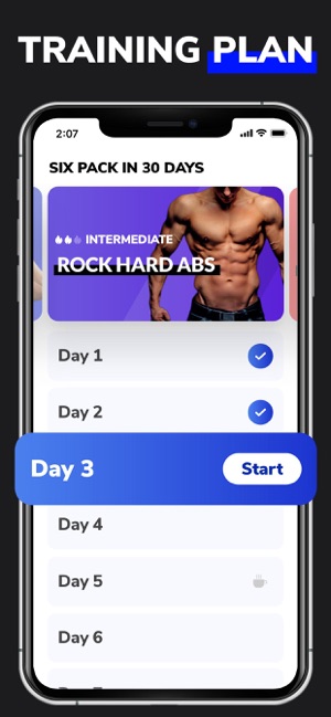 Six Pack In 30 Days 6 Pack On The App Store