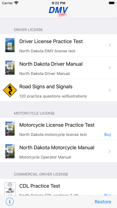 How to cancel & delete North Dakota DMV Test Prep from iphone & ipad 1