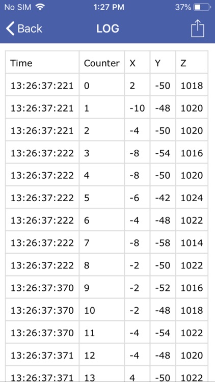 BMi SensorPod Logger screenshot-3