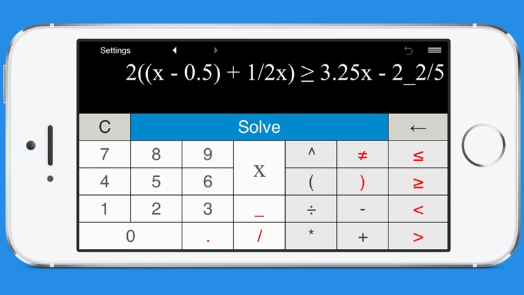 Inequality Calculator screenshot-4