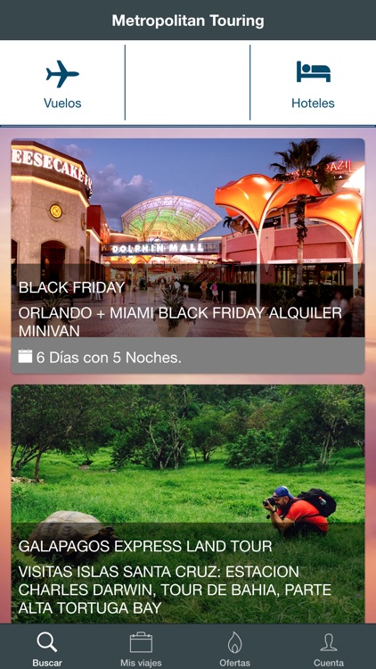 Metropolitan Touring