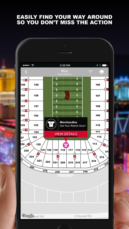 UNLV Rebel Athletics Gameday screenshot-4