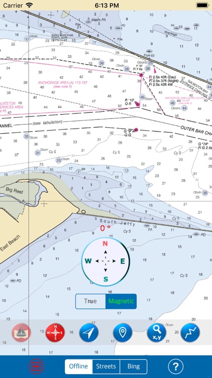 TEXAS – Raster Nautical Charts