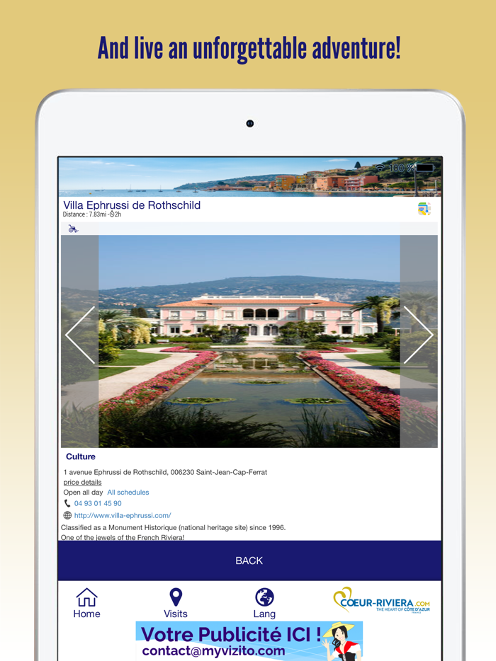 MyVizito Coeur Riviera