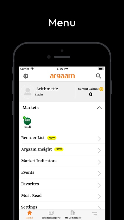 Argaam - أرقام screenshot-6
