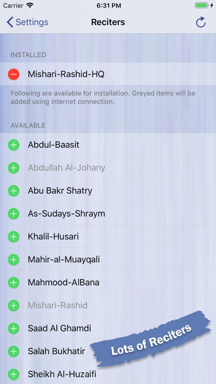 Quran Explorer screenshot-6