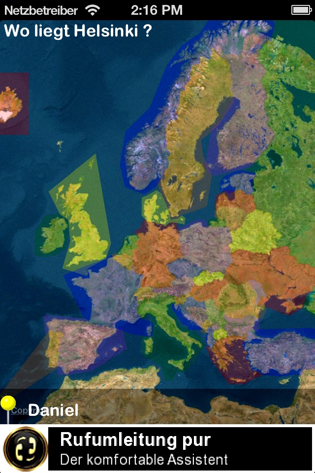 Geonial EU screenshot 3