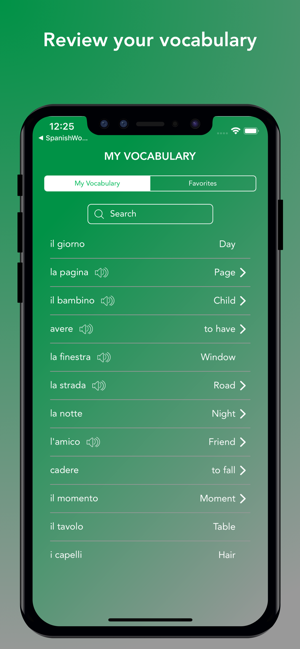 Tobo: Learn Italian Vocabulary(圖7)-速報App