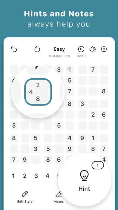 Sudoku  Daily Brain Training screenshot 3