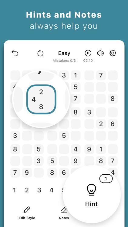 Sudoku — Daily Brain Training
