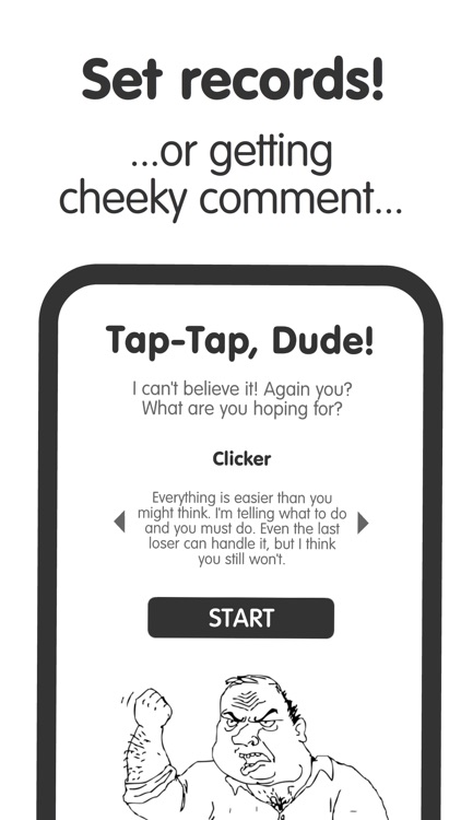 Tap-tap, Dude! Hard IQ Clicker