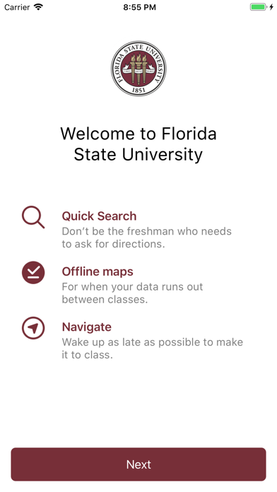 FSU Campus Maps screenshot 4
