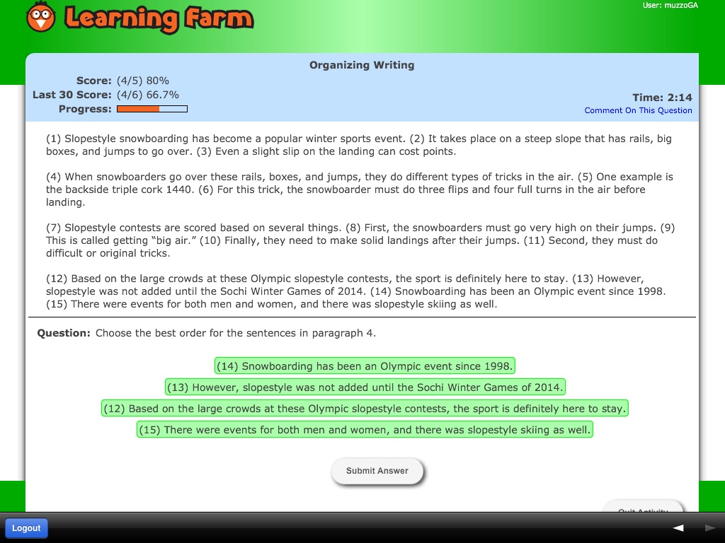 Learning Farm For K-12 Schools screenshot 4