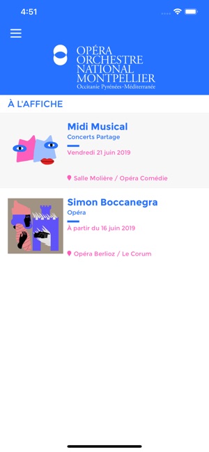 Opéra Orchestre Montpellier(圖1)-速報App