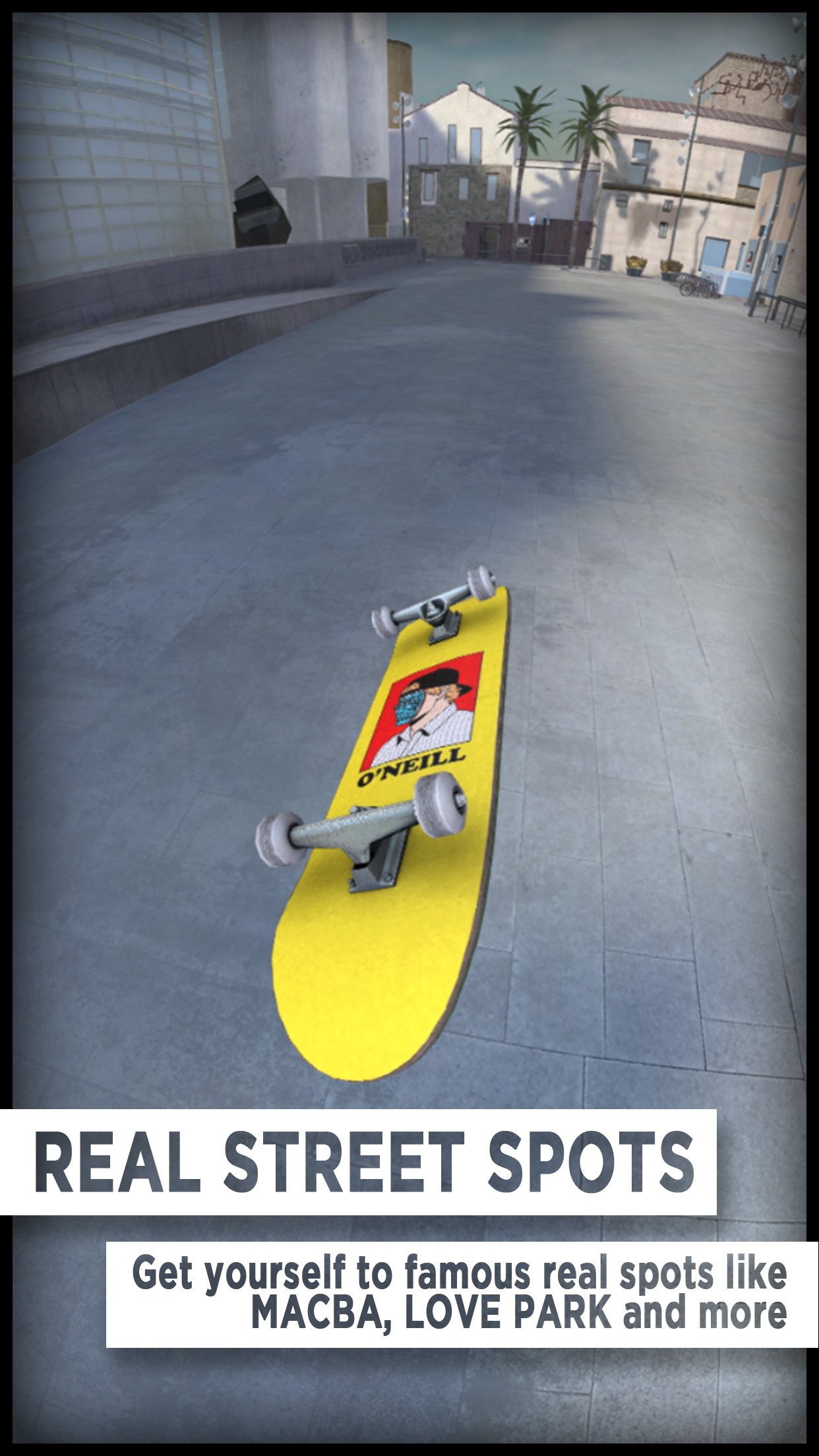 Screenshot do app True Skate