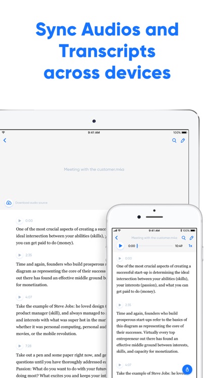 Transcribe - Speech to Text screenshot-5