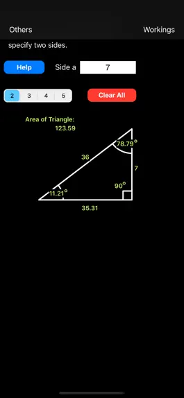 Game screenshot Angles Calculator apk