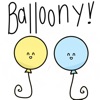Ballooney Stickers