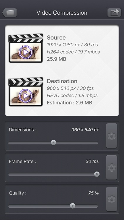 Video Compressor - HD screenshot-0