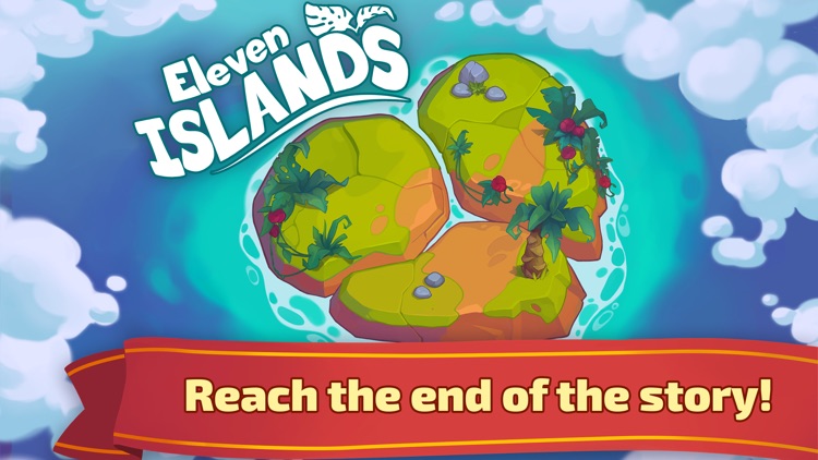 Eleven Islands Puzzle screenshot-4