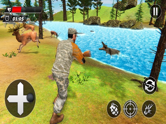 Animal Jungle Rescue Simulator screenshot 4