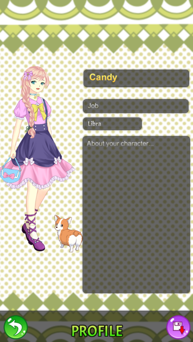 Anime Boutique: Doll Maker screenshot 3