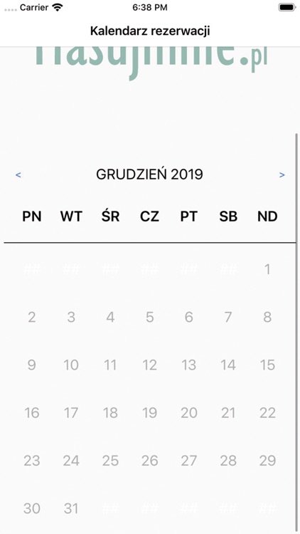 Masujmnie - rezerwacje online screenshot-3