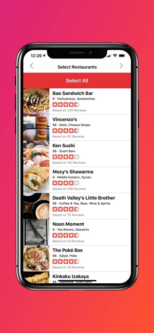 Eat Now - Restaurant Picker(圖2)-速報App