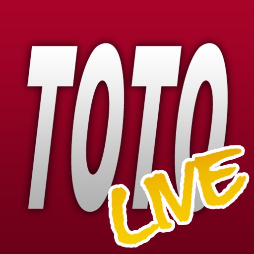 SG Live TOTO iOS App
