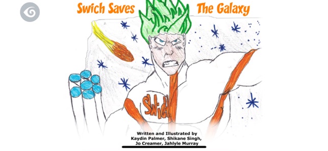 Swich Saves The Galaxy(圖1)-速報App