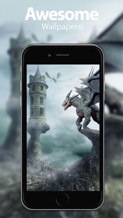 How to cancel & delete Dragon Wallpapers & Themes from iphone & ipad 1