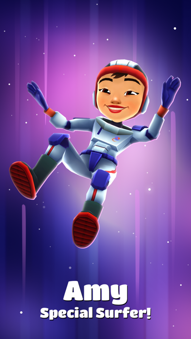 Screenshot from Subway Surfers