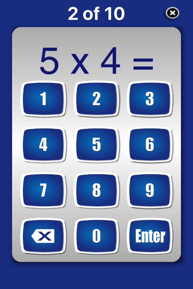 Math Fact Master screenshot 3