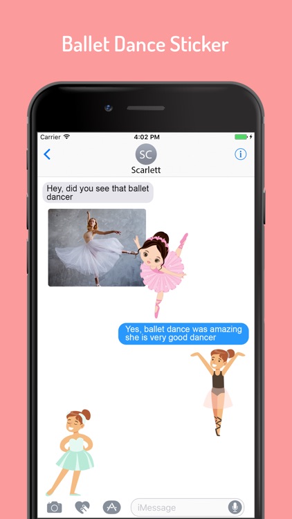 Dance Ballet Sticker Pack screenshot-3