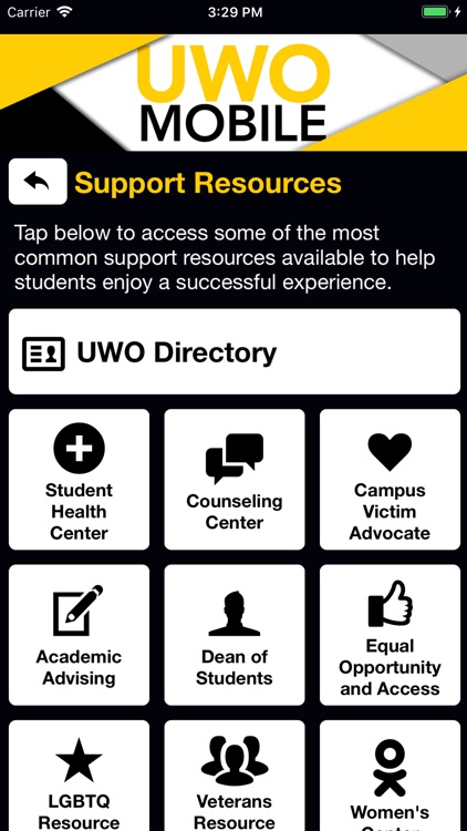 UWO Mobile screenshot-4