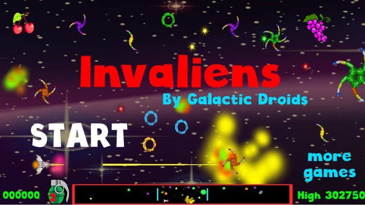 Invaliens, Galaxy Defender. screenshot-4